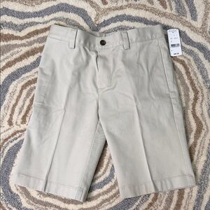 Brooks Brothers Light Khaki Flat Front Shorts